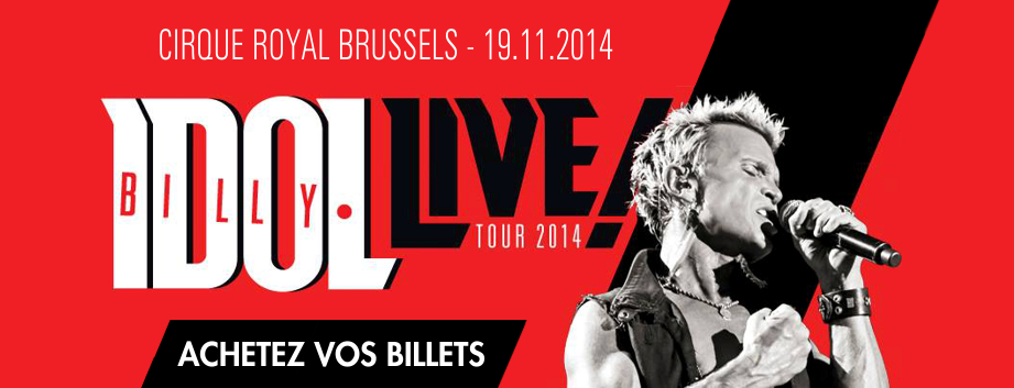 Billy Idol in Brussels