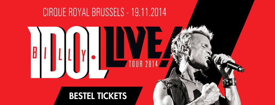 Billy Idol in Brussels